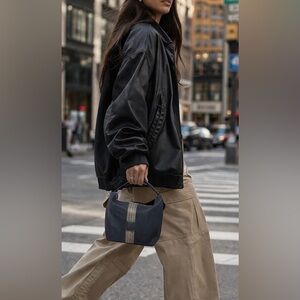 Fendi Complemento vanity or cosmetic bag